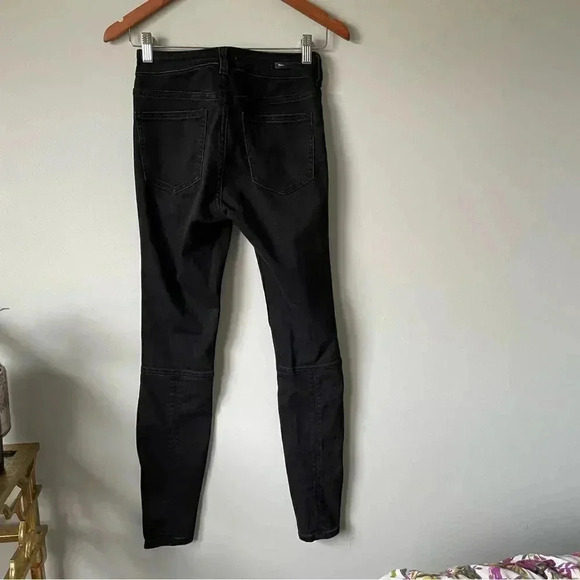 Anthropologie | Pilcro and the Letterpress High Rise Denim Leggings - Picture 2 of 7